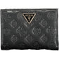 Guess Jeans Black Polyurethane Women Wallet