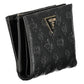 Guess Jeans Black Polyurethane Women Wallet