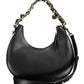 Tommy Hilfiger Black Polyurethane Women Handbag