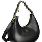 Tommy Hilfiger Black Polyurethane Women Handbag