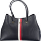 Tommy Hilfiger Blue Polyurethane Women Handbag