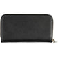 Tommy Hilfiger Black Polyurethane Women Wallet