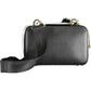 Tommy Hilfiger Black Polyurethane Women Handbag