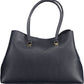 Tommy Hilfiger Blue Polyurethane Women Handbag