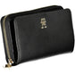 Tommy Hilfiger Black Polyurethane Women Wallet