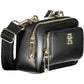 Tommy Hilfiger Black Polyurethane Women Handbag