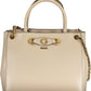 Guess Jeans Beige Polyethylene Women Handbag