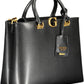 Guess Jeans Black Polyethylene Women Handbag