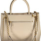 Guess Jeans Beige Polyethylene Women Handbag