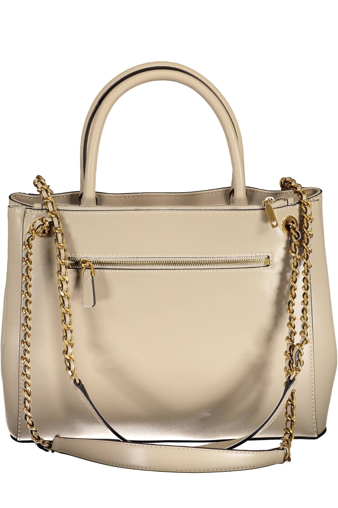 Guess Jeans Beige Polyethylene Women Handbag