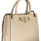 Guess Jeans Beige Polyethylene Women Handbag