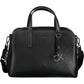 Calvin Klein Black Recycled Polyester Women Handbag