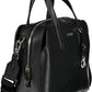 Calvin Klein Black Recycled Polyester Women Handbag