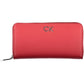 Calvin Klein Red Polyurethane Women Wallet