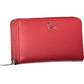 Calvin Klein Red Polyurethane Women Wallet