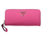 Guess Jeans Pink Polyurethane Women Wallet