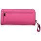 Guess Jeans Pink Polyurethane Women Wallet