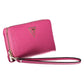 Guess Jeans Pink Polyurethane Women Wallet