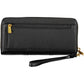 Guess Jeans Black Polyurethane Women Wallet