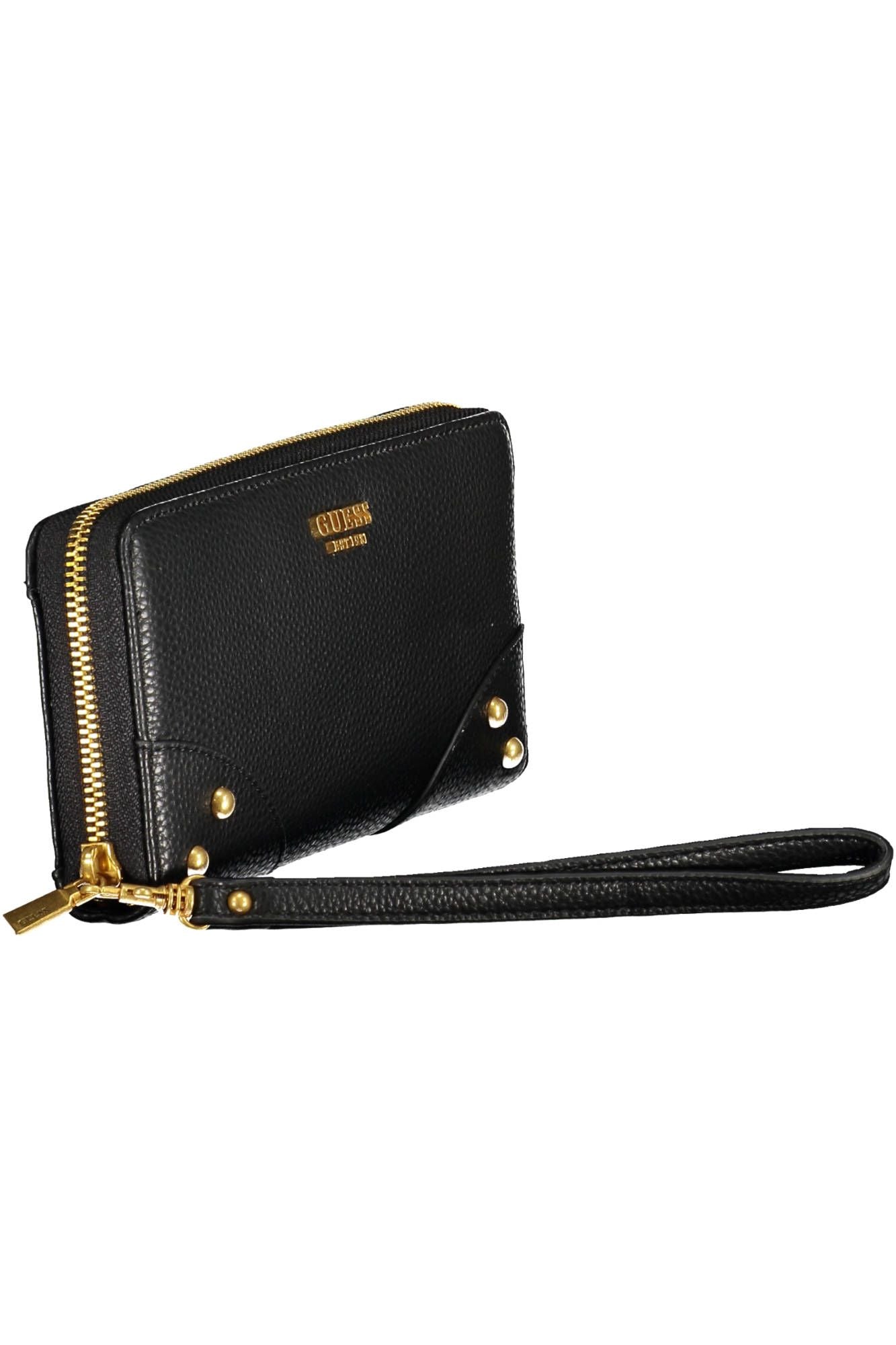 Guess Jeans Black Polyurethane Women Wallet