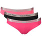 Calvin Klein Pink Cotton Women Brief