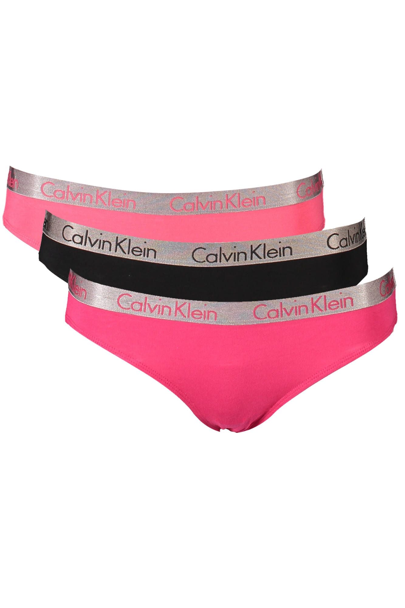 Calvin Klein Pink Cotton Women Brief