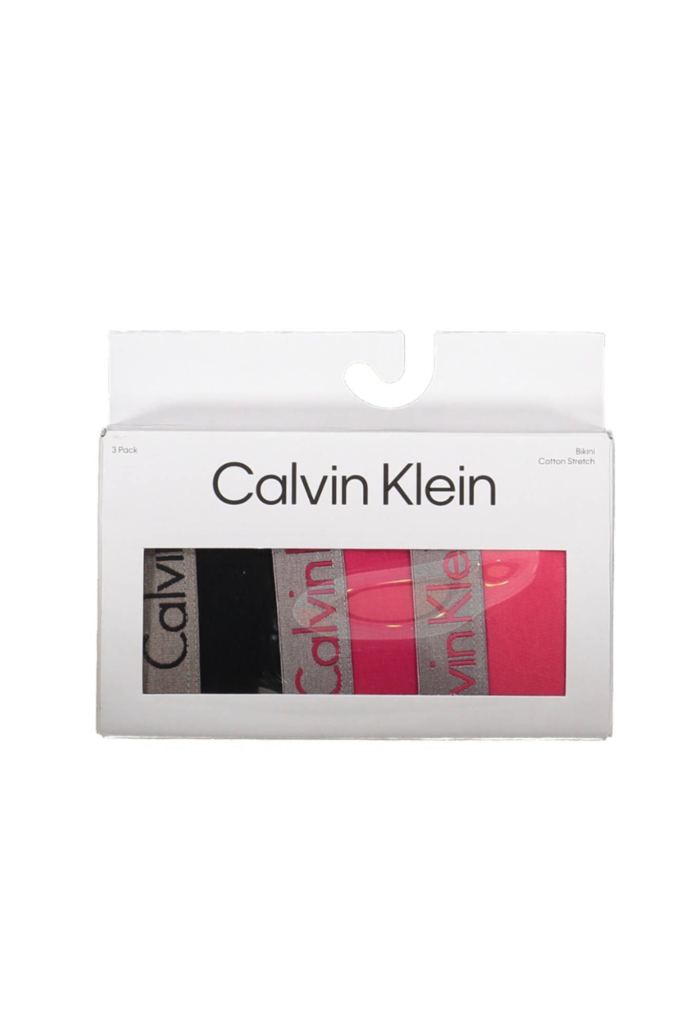 Calvin Klein Pink Cotton Women Brief