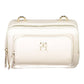 Tommy Hilfiger White Polyurethane Women Handbag