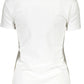 Guess Jeans White Cotton Women T-Shirt