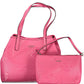 Guess Jeans Pink Polyurethane Women Handbag