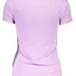 Guess Jeans Purple Cotton Women TShirt