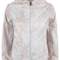 Yes Zee Beige Polyester Women Jacket