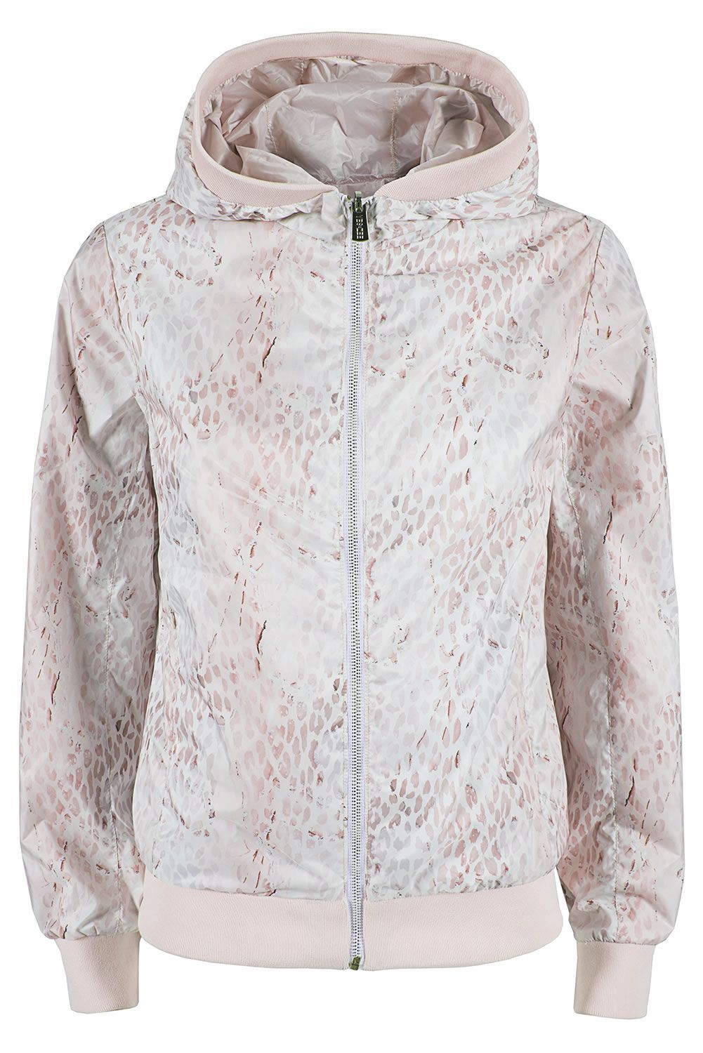 Yes Zee Beige Polyester Women Jacket