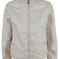 Yes Zee Beige Polyester Women Jacket