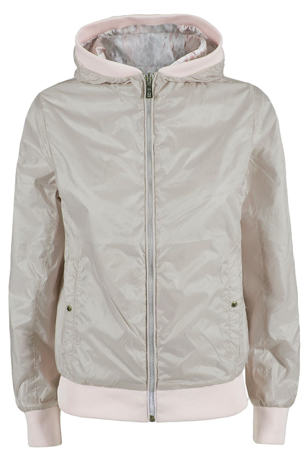 Yes Zee Beige Polyester Women Jacket