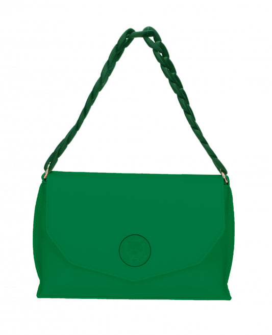 Plein Sport Green Polyurethane Women Crossbody