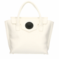 Plein Sport Chic White Polyethylene Handbag