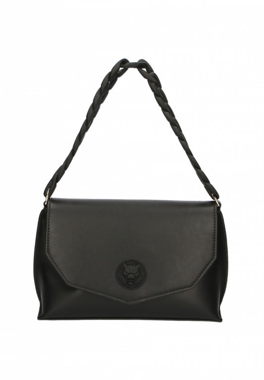 Plein Sport Black Polyethylene Women Crossbody Bag