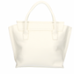 Plein Sport Chic White Polyethylene Handbag