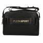 Plein Sport Sleek Black Double-Zip Crossbody Bag