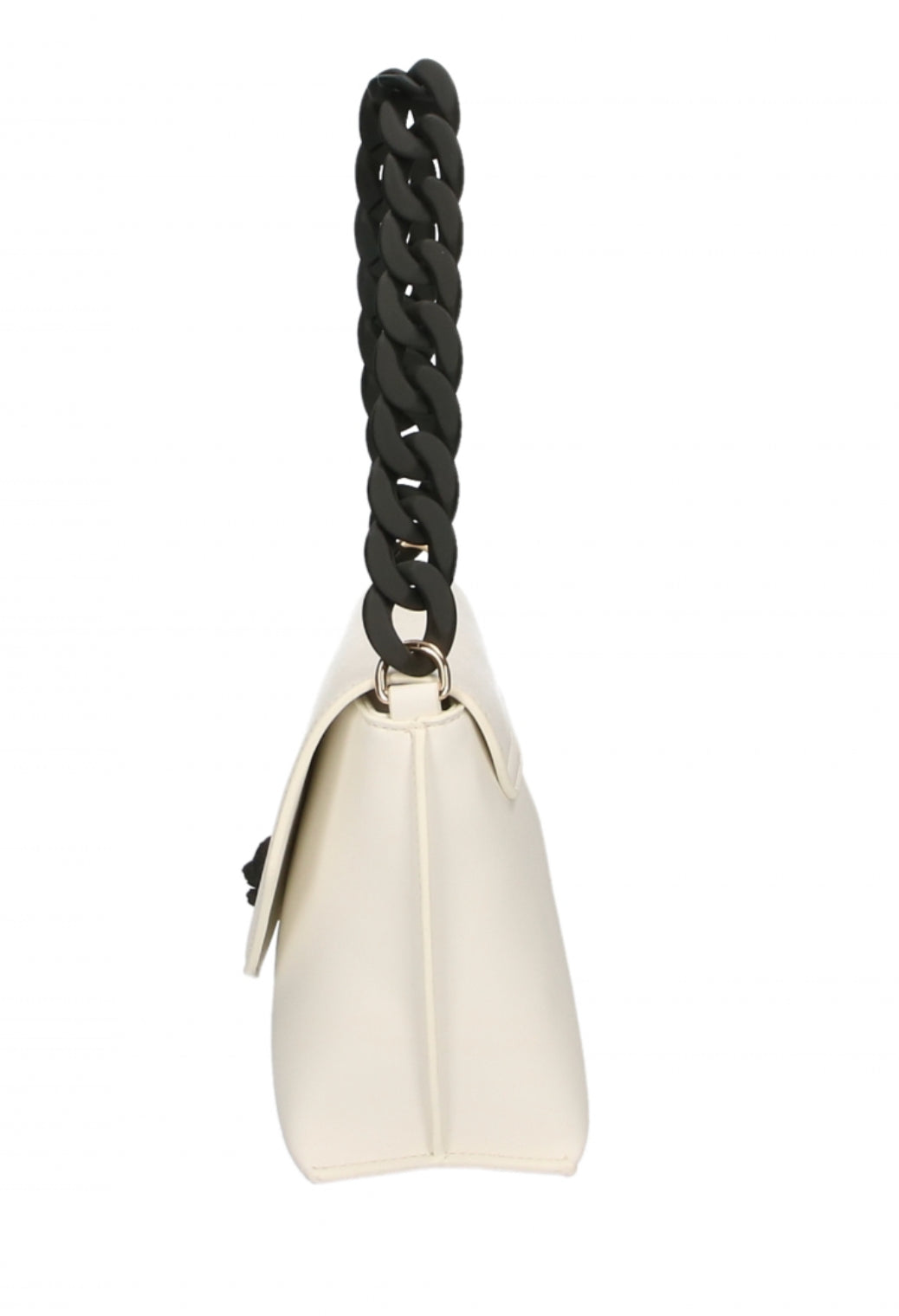 Plein Sport White Polyurethane Women Crossbody Bag