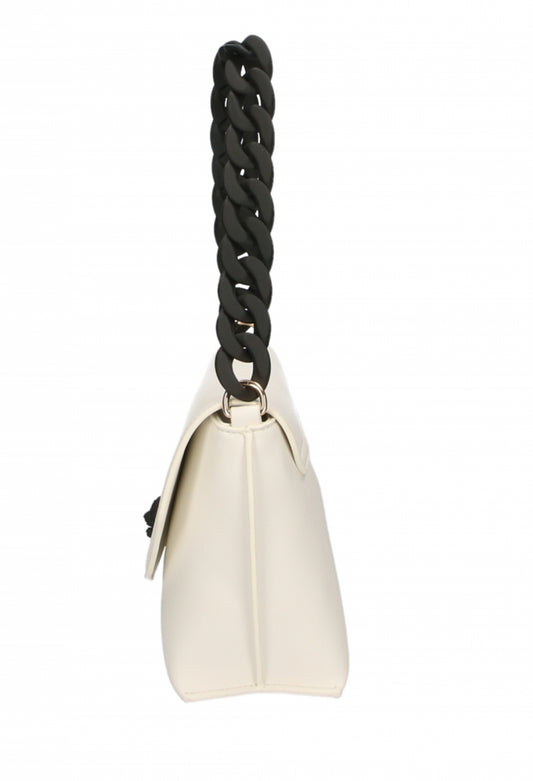 Plein Sport White Polyurethane Women Crossbody Bag