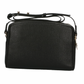 Plein Sport Sleek Black Double-Zip Crossbody Bag