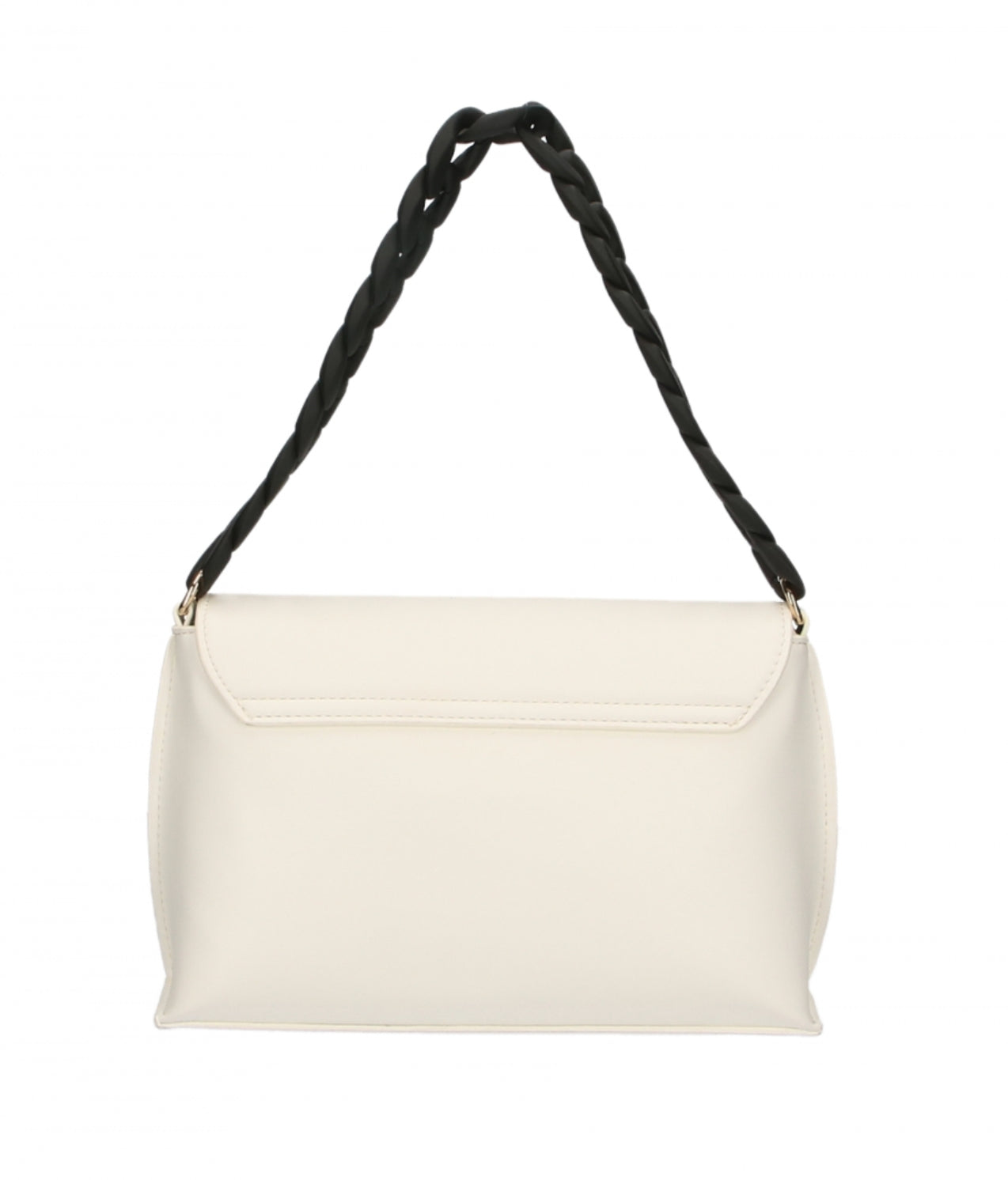 Plein Sport White Polyurethane Women Crossbody Bag