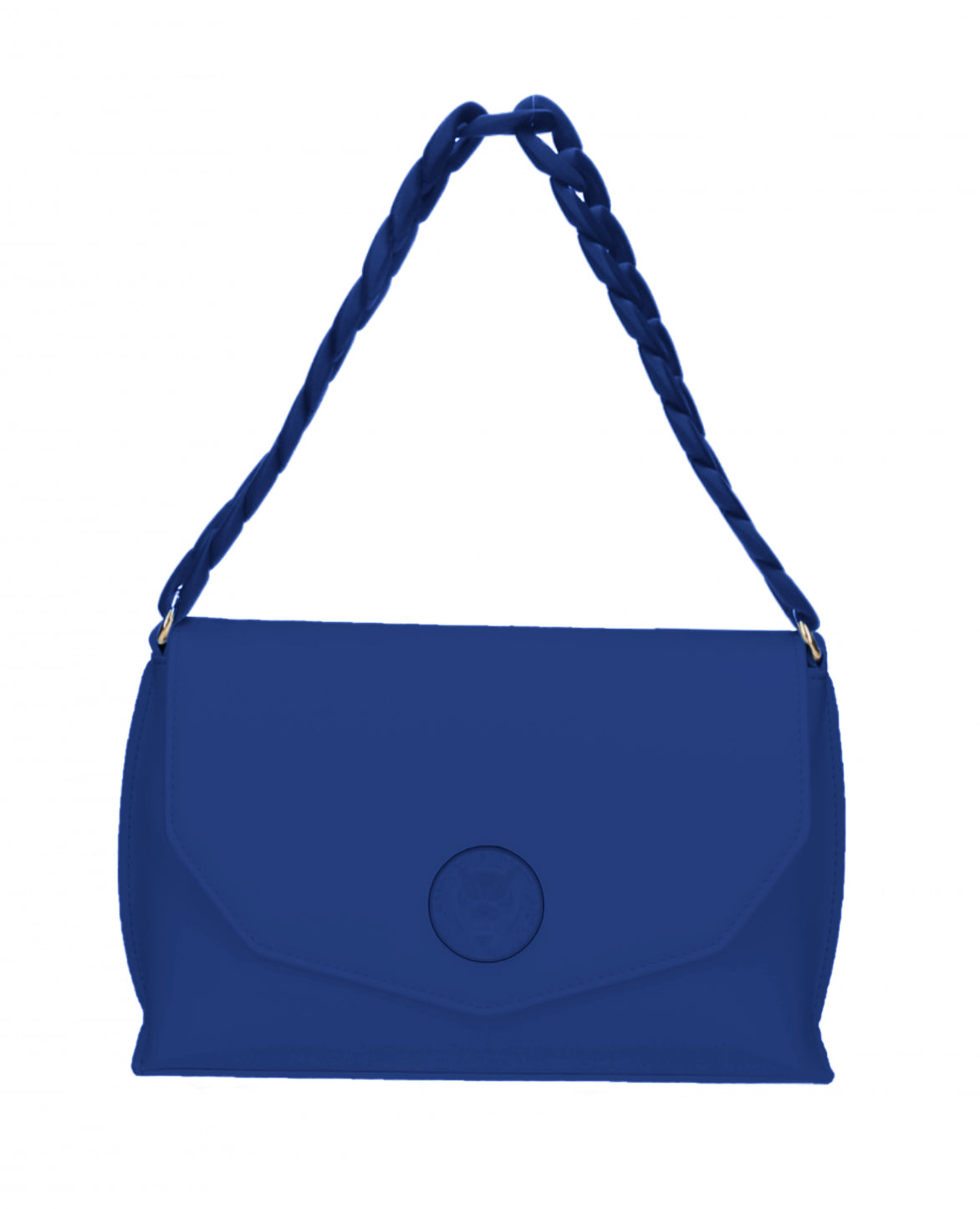 Plein Sport Blue Polyethylene Women Crossbody