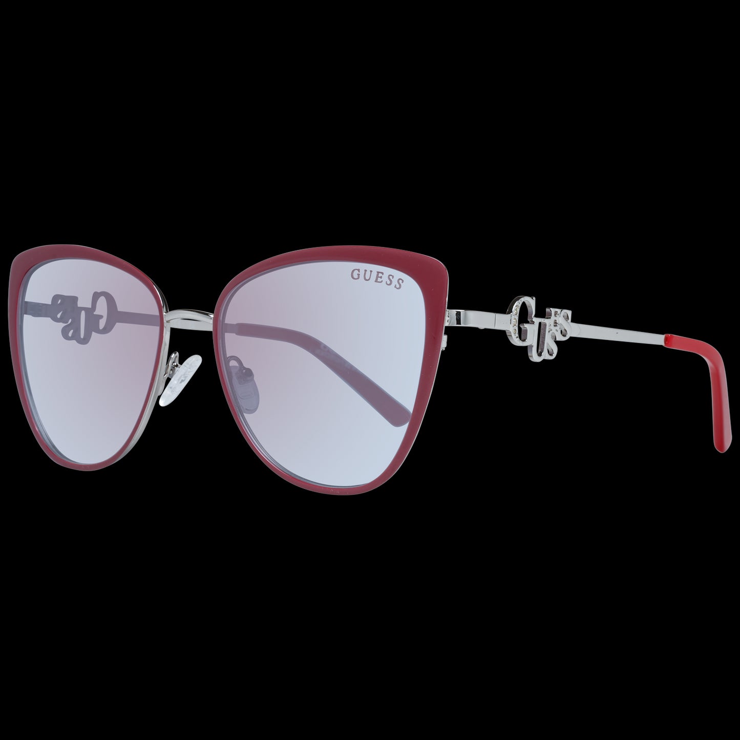 Guess Red Women Sunglasses