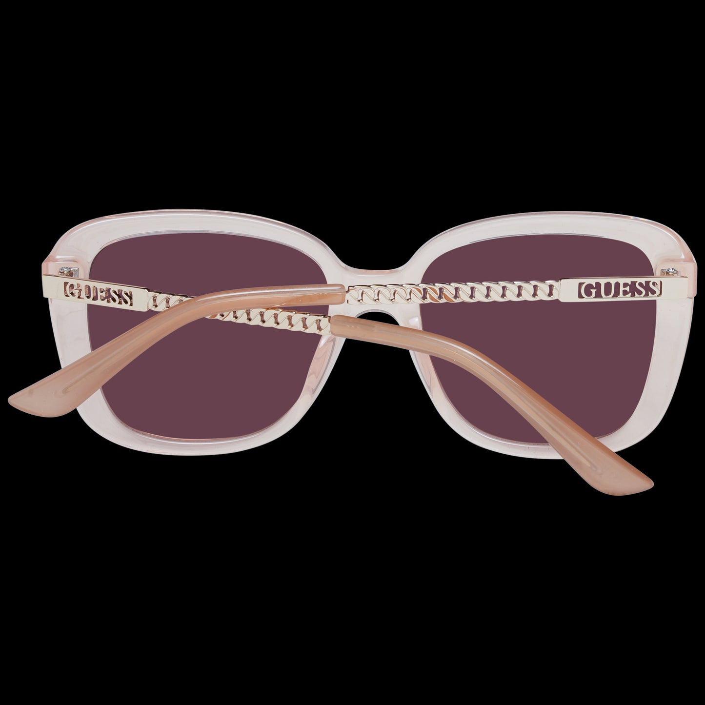 Guess Cream Women Sunglasses