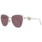 Guess White Women Sunglasses