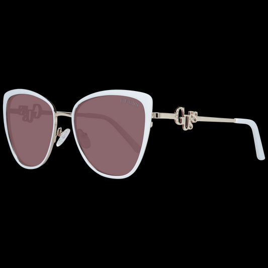 Guess White Women Sunglasses