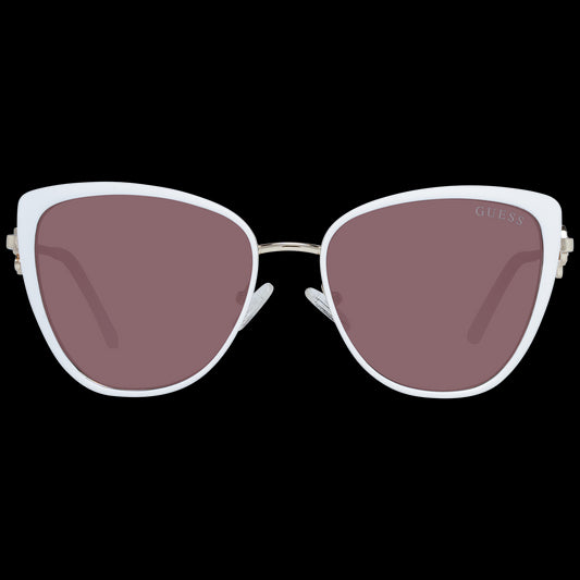 Guess White Women Sunglasses